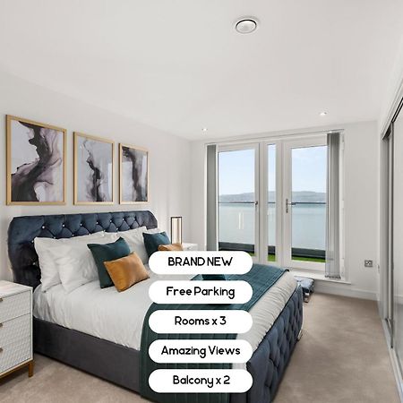 Luxe Riverside Duplex Penthouse, Amazing Views With 2 X Balcony, 3 X King Bedrooms, 2 X Bathrooms, Fully Equipped, River And City Views, Poker Table Plus Games, Free Parking, 10 Min To Uni And 5 Mins To Supermarket, Car Hire Available Poa Dundee Exterior foto