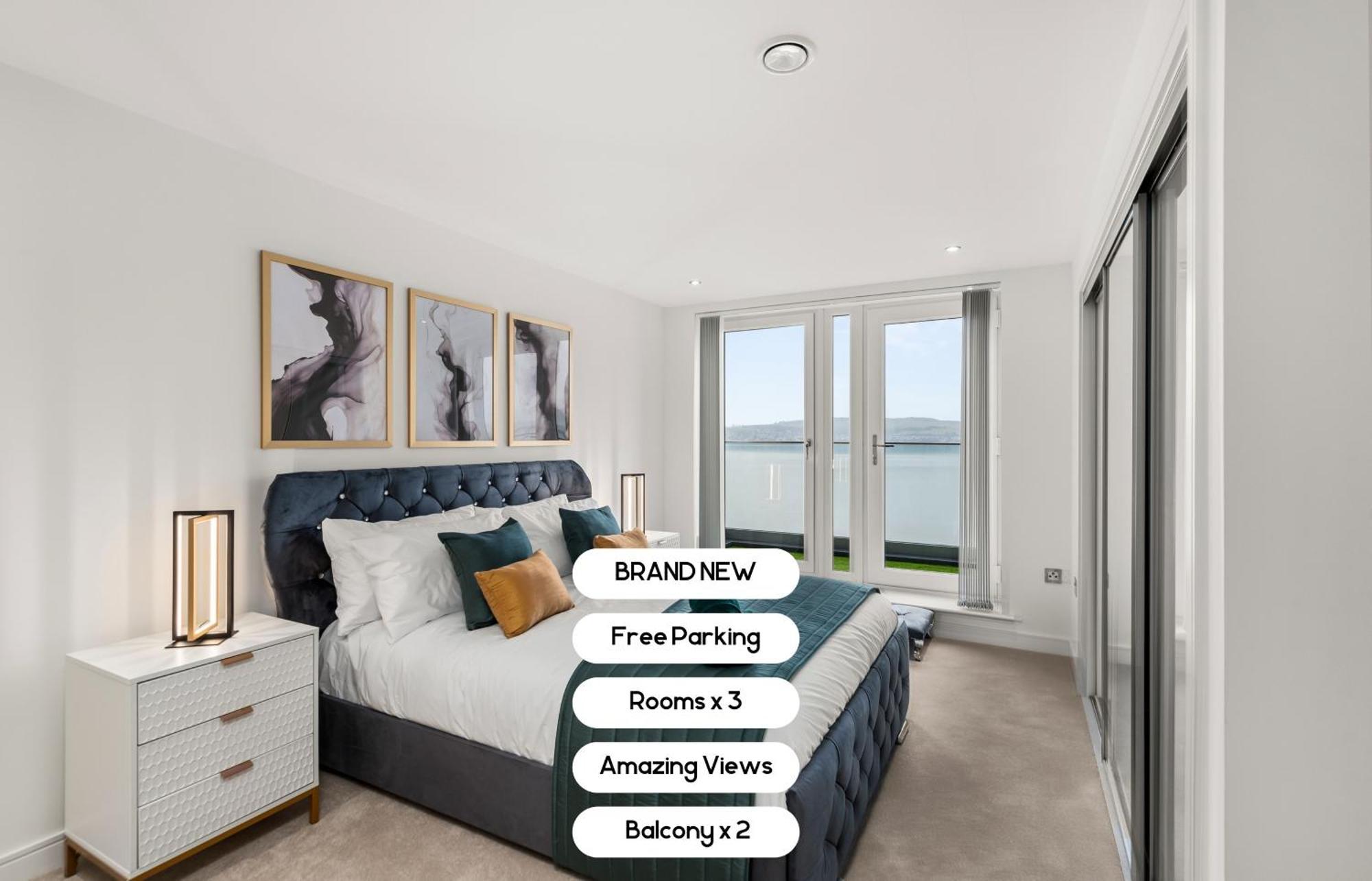 Luxe Riverside Duplex Penthouse, Amazing Views With 2 X Balcony, 3 X King Bedrooms, 2 X Bathrooms, Fully Equipped, River And City Views, Poker Table Plus Games, Free Parking, 10 Min To Uni And 5 Mins To Supermarket, Car Hire Available Poa Dundee Exterior foto